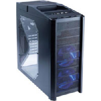 Antec Nine Hundred - Torre - ATX - sin fuente de alimentacin - negro clsico - USB/FireWire/Audio (0761345-08009-5)